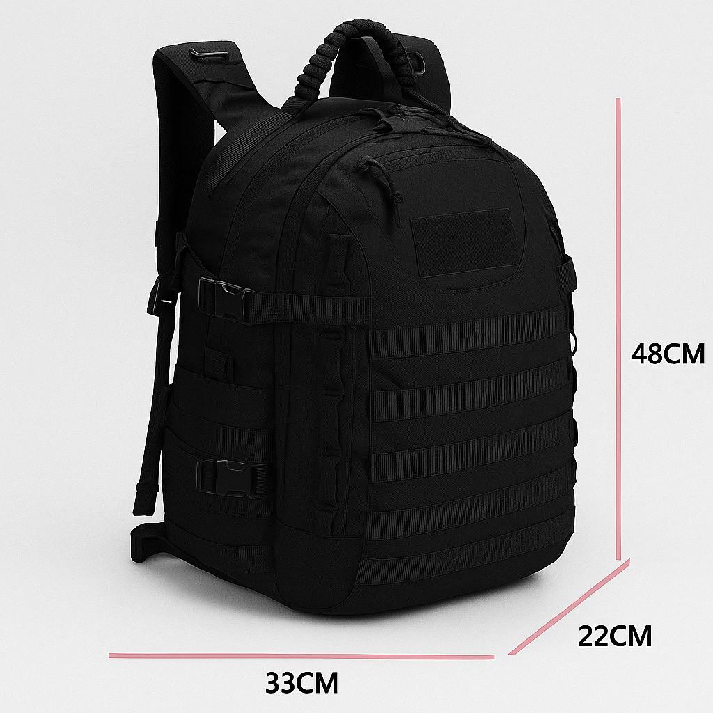 COMBO FORCE X GEAR® 45L +Canguro Táctico 10L GRATIS+Garantia 6 Meses