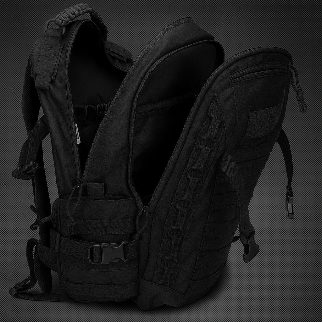 COMBO FORCE X GEAR® 45L +Canguro Táctico 10L GRATIS+Garantia 6 Meses