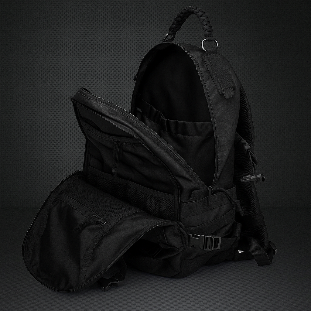 COMBO FORCE X GEAR® 45L +Canguro Táctico 10L GRATIS+Garantia 6 Meses