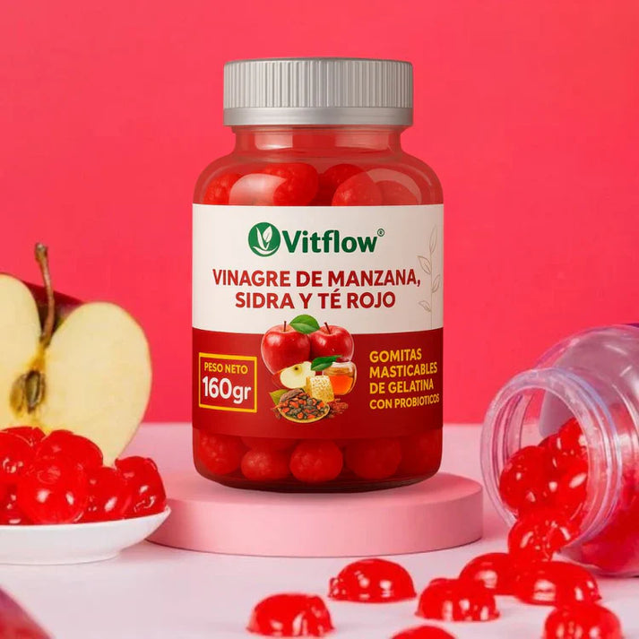Gomitas de Vinagre de Manzana- Cambia tu cuerpo por completo 🍎