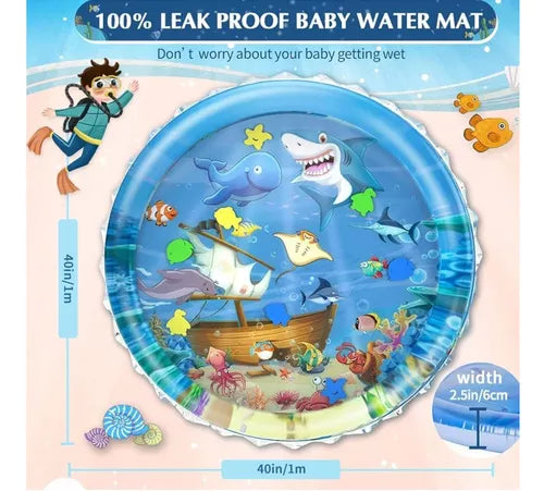 MichiPad® — Tapete interactivo con agua para gatos 🐾 | 50% OFF + Envío GRATIS