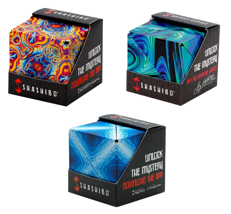 Cubo Magnético Infinito Shashibo