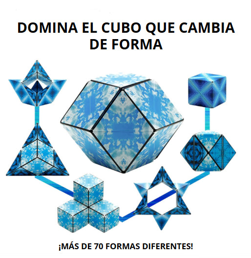 Cubo Magnético Infinito Shashibo