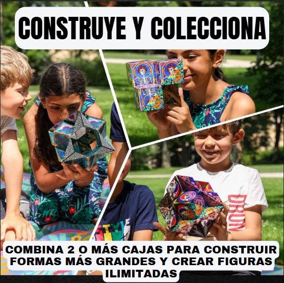 Cubo Magnético Infinito Shashibo