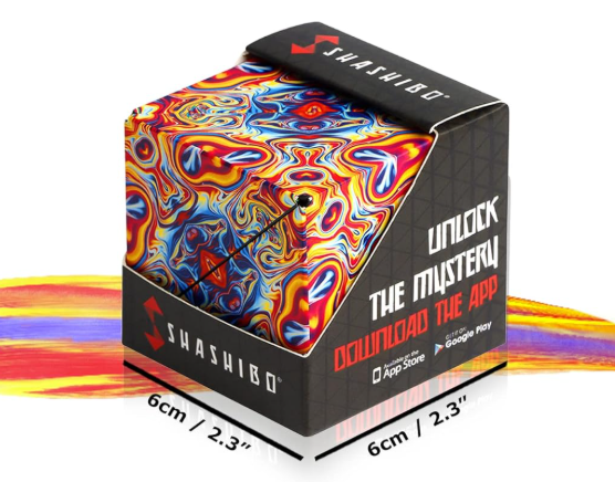 Cubo Magnético Infinito Shashibo
