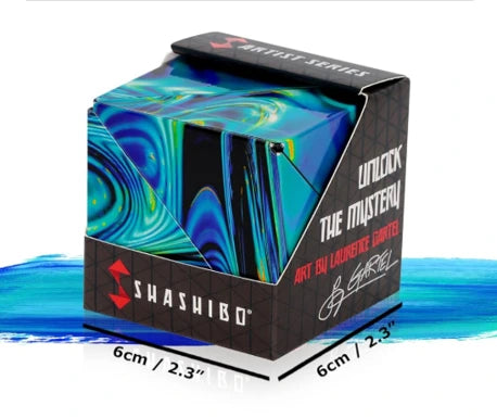 Cubo Magnético Infinito Shashibo