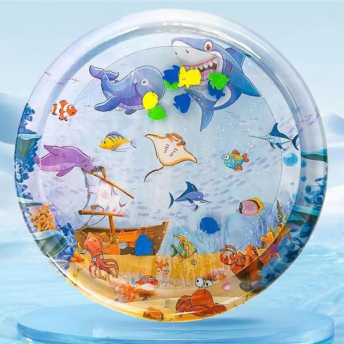 MichiPad® — Tapete interactivo con agua para gatos 🐾 | 50% OFF + Envío GRATIS