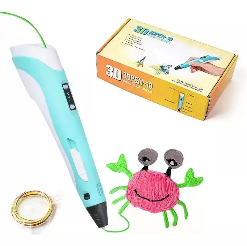 Lapiz 3D Diversión Continua