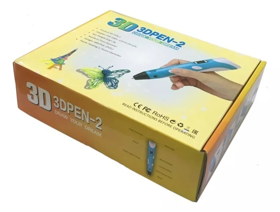 Lapiz 3D Diversión Continua