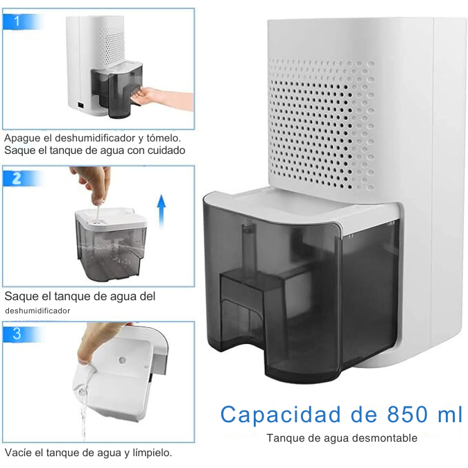 Deshumificador Absorbente De Humedad 850ML JimoDry®