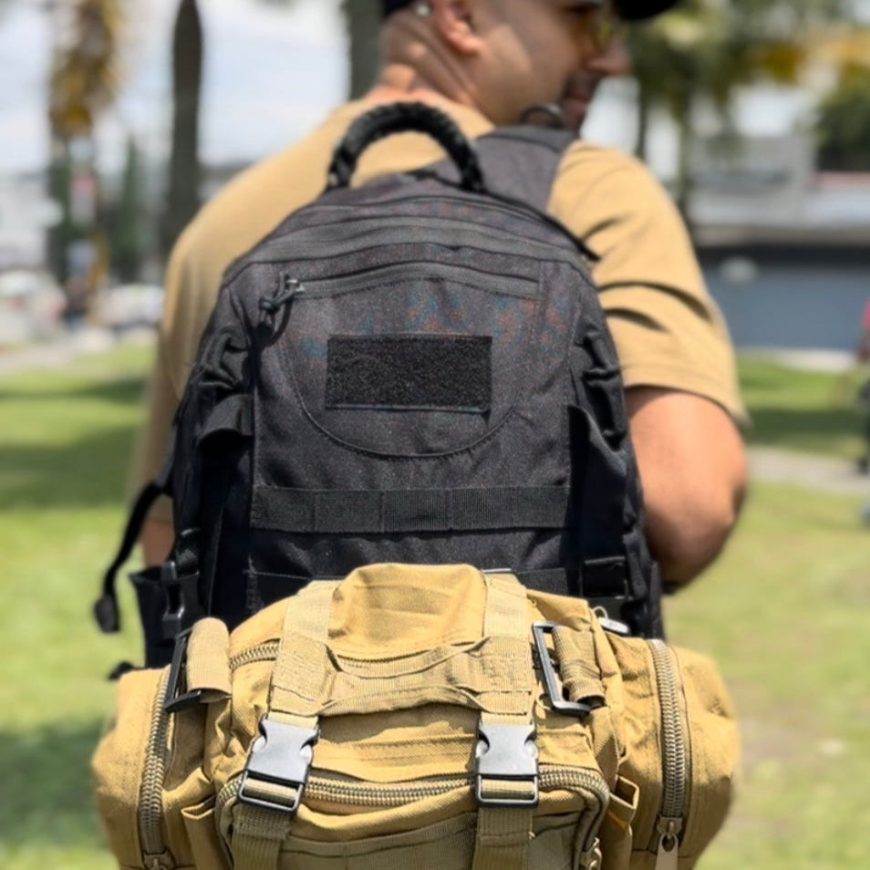 COMBO FORCE X GEAR® 45L +Canguro Táctico 10L GRATIS+Garantia 6 Meses
