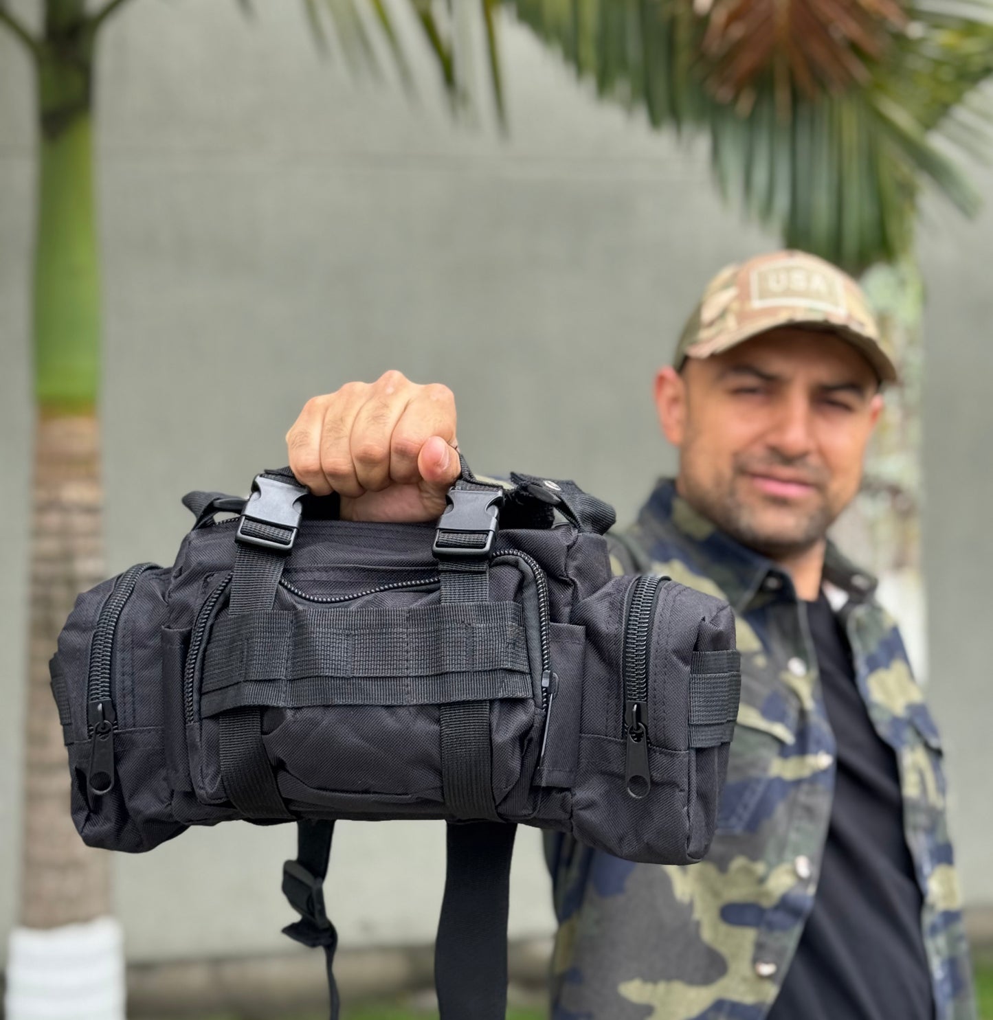 Maleta FORCE X GEAR® 45L, Últimas con Canguro Táctico GRATIS
