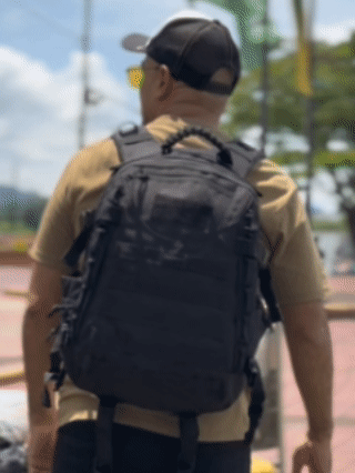 Maleta Táctica FORCE X GEAR® Garantia 6 Meses