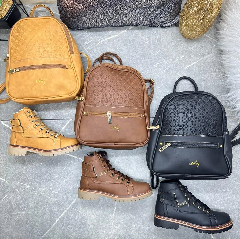 Botas Vélez + Bolso GRATIS — Elegancia, Comodidad y Envío Incluido. ¡Paga al Recibir!
