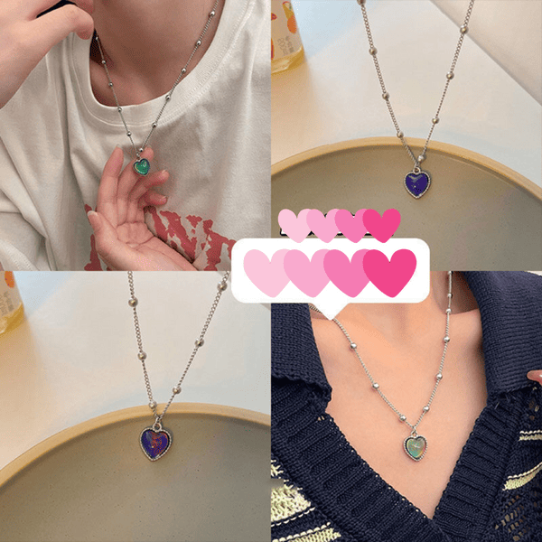 💕¡EDICIÓN LIMITADA! COLLAR MAGICO DE LOS SENTIMIENTOS💖