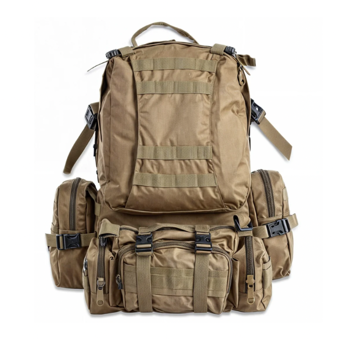 Mochila Táctica G6 4 en 1 de 50L Pentagon® + HERRAMIENTA TÁCTICA 7 EN 1 🎒
