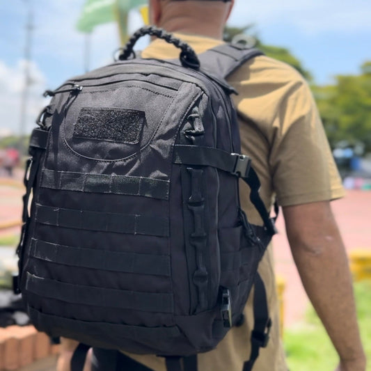COMBO FORCE X GEAR® 45L +Canguro Táctico 10L GRATIS+Garantia 6 Meses