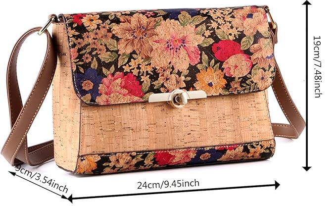 Bolso en Corcho Portugués + GRATIS Billetera