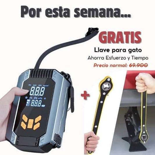 Arrancador/Inflador 2025 6 en 1 + Regalo(Por Esta semana)
