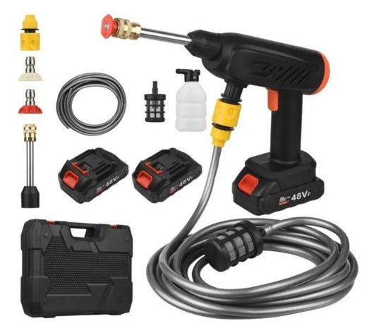 HIDROLAVADORA PORTATIL + ACCESORIOS + 2 BATERÍAS DE REGALO - CIERRE DE LA TIENDA