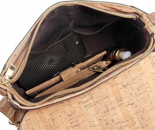 Bolso en Corcho Portugués + GRATIS Billetera
