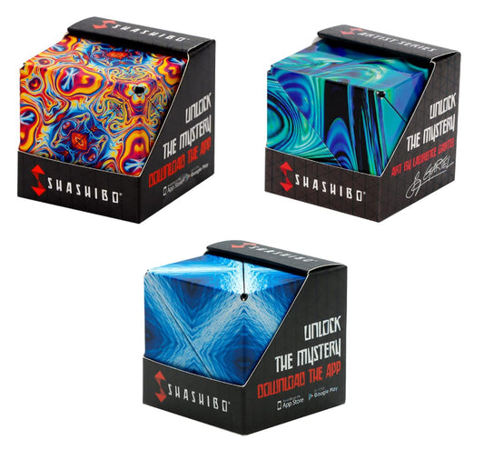 Cubo Magnético Infinito Shashibo