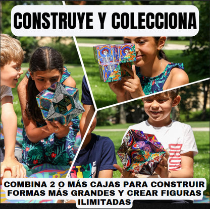 Cubo Magnético Infinito Shashibo