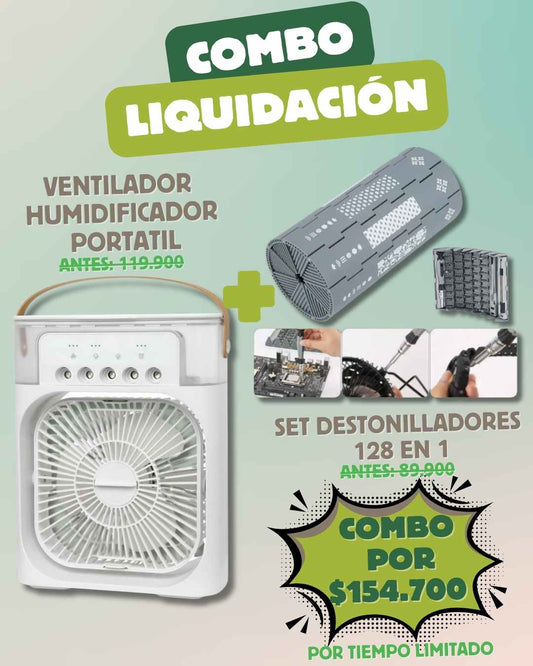Combo Liquidación : FrostBreeze PRO+ Set Destornilladores 126 en 1
