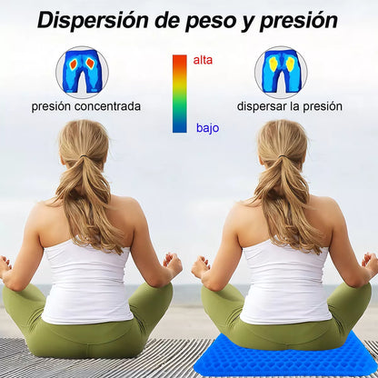 Cojín Gel Para Silla  Egg Sitter® ✅