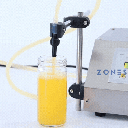 Máquina Envasado Y Llenadora De Líquidos Llenado De Botellas