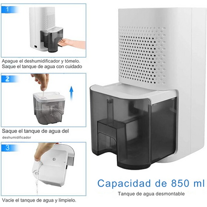 Deshumificador Absorbente De Humedad 850ML JimoDry®