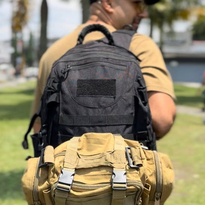COMBO FORCE X GEAR® 45L +Canguro Táctico 10L GRATIS+Garantia 6 Meses