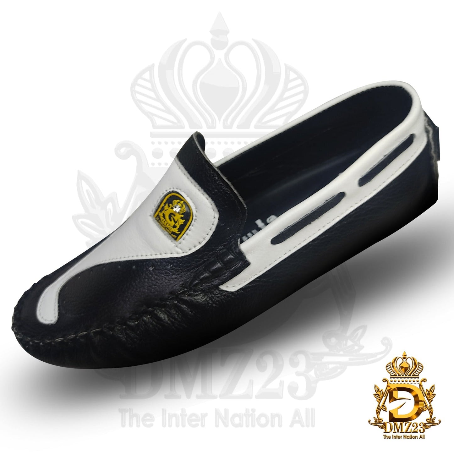 Mocasin 100% CUERO ARTESANAL DMZ 23®+PERFUME