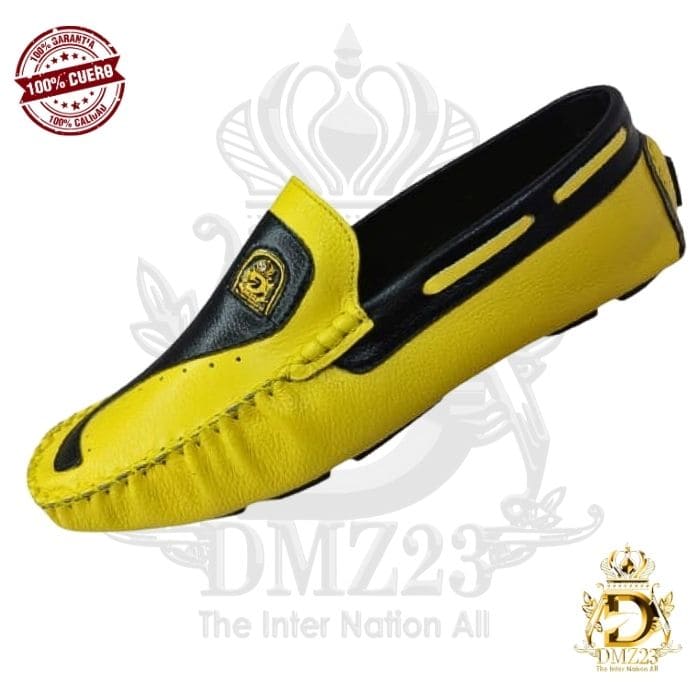 Mocasin 100% CUERO ARTESANAL DMZ 23®+PERFUME