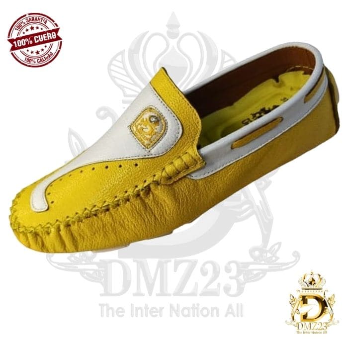 Mocasin 100% CUERO ARTESANAL DMZ 23®+PERFUME