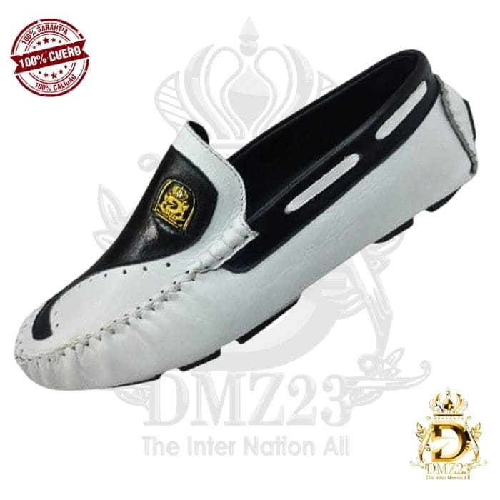 Mocasin 100% CUERO ARTESANAL DMZ 23®+PERFUME