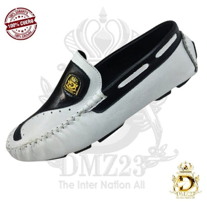 Mocasin 100% CUERO ARTESANAL DMZ 23®+PERFUME